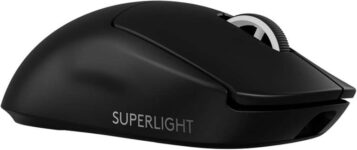 Logitech G PRO X SUPERLIGHT 2 SE Wireless Gaming Mouse, 60g pro-grade with 5 programmable buttons, 44K DPI sensor, 888 IPS – Black