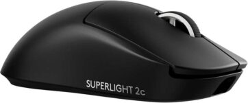 Logitech G PRO X SUPERLIGHT 2c wireless gaming mouse ( Used Like New / 53G / 44K DPI / 8K Polling ) Amazon Warehouse