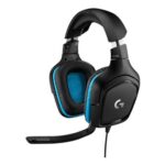Logitech G432 Wired Gaming Headset 7.1 Surround Sound