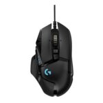Logitech G502 Hero Wired Gaming Mouse – Black140