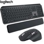 Logitech MX Keys S Combo – MX Keys S Backlit Keyboard with Palm Rest MX Master 3S Mouse 2 Year Guarantee – Pair with up to 3 devices