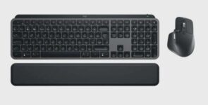 Logitech MX Keys S Combo Performance Combo, MX Palm Rest Performance Combo Free Desk Mat