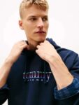 Logo Terry Drawstring Hoody Tommy Hilfiger