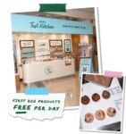 Lolas Test Kitchen Pop up 800 Free Bakes – Across 4 Dates – Canary Wharf