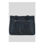 London Real Leather Shoulder Bag