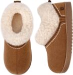 LongBay Womens Bootie Slippers Warm Memory Foam Winter House Shoes Gift