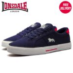 Lonsdale Mens Stanwick Plimsol Trainers Free Delivery Using Code