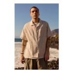 Loom Ivory Nico Stripe Shirt