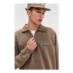 Loom Quarter Zip Sweatshirt
