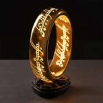 Lord Of The Rings Replica One Ring Lamp W/Code