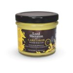 Lord Sheraton Caretaker Wood Balsam 125ml Clear Natural Beeswax Enriched Polish for Wood Furniture Cleans