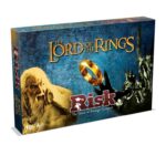 Lord of the Rings RISK Strategy Board Game