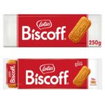 Lotus Biscoff Caramelised Biscuits 250g / Lotus Biscoff Snack Pack 248g (Clubcard Price)