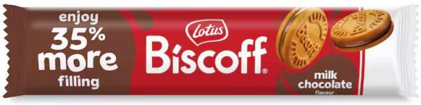 Lotus Biscoff Milk Chocolate / Biscoff Cream / Vanilla Flavour 154G (Clubcard Price)