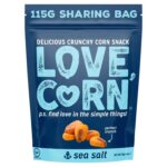 Love Corn Sea Salt 115g – Free via CheckoutSmart cashback