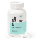 Love Hemp Capsules 60 Pieces – Sold by Love Health UK FBA