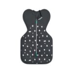 Love to Dream Swaddle up Small 3.5-6kg Charcoal 2.5 TOG