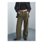 Low Rise Balloon Trousers