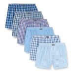 Lower East Mens LE150 Boxer Shorts, 2XL (Pack of 6)