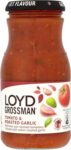 Loyd Grossman Italian Tomato & Roasted Garlic Sauce, 350 g Jar (1-Pack)