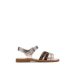 Luana Leopard Print Sandals (7-9 Small)