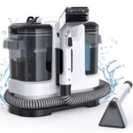 Lubluelu V6 Carpet Cleaner Powerful 13.5kPa 1.75L Dual Tanks, 5M Cord 1.7M Hose – With Code – Sold by Lubluelu Shop Store
