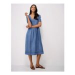 Lucinda Dress in Blue