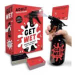 Lucky Egg Get Wet Adult Game with Water Sprayer Party Game