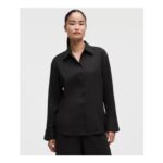 LuluLinen Relaxed-Fit Long-Sleeve Button Up