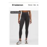 Lululemon Glow up Super-High-Rise Tight 25