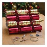 Luxury Christmas Crackers Set of 6