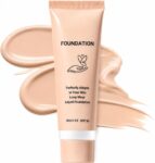 Luxury Colour Changing Foundation, Foundation for Mature Skin, SPF50 Colour-Adapting Liquid Foundation, Medium Buildable Coverage, Lightweight Long-Lasting Finish, 30g