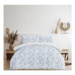 Luxury Reversible Holiday Postcard Duvet Cover & Pillowcases, Kingsize