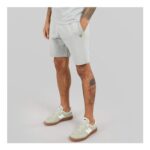 Lyle and Scott Vintage Mens Basic Sweat Shorts Cold Grey