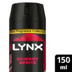 Lynx Blue Lavender / Cherry/ Watermelon/ Black Vanilla 72h Fine Fragrance Deodorant Body Spray for Men 150ml – Nectar Price