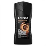 Lynx Dark Temptation Mens Shower Gel 225ml