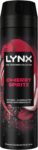 Lynx Fine Fragrance Collection Cherry Spritz Premium Body Spray Mens Deodorant infused with a cherry, red apple & amber scent for 72 hours of freshness 200 ml