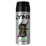 Lynx Limited Edition FIFA Africa Anti-Perspirant Aerosol deodorant spray 72h protection 150 ml – At checkout ( £1.72 / £1.48 with S&S)
