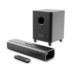 MAJORITY Naga 40 Soundbar for TV with Wireless Subwoofer 200W