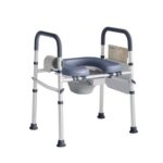 MANYUKOI Bedside Commode Chair, Portable Toilet, 400 Lbs