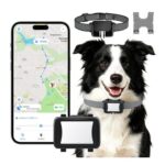 MASBRILL GPS Pet Tracker Wireless Dog Fence Modes No Subscription