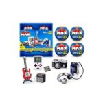 MAX Build More Premium Retro S2 Building Bricks Collection 4-Pack by ZURU