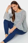M&Co Ivory White Skull Print Pleated Blouse Sizes 10 & 12 – Free C&C
