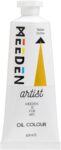 MEEDEN Artist Grade Oil Paint: Yellow Ochre – 60ml Tube, Professional Art Paints for Canvas Painting