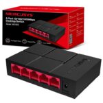 MERCUSYS MS105G 5-Port Gigabit Network Switch