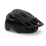 MET Shelter MTB Cycling Helmet, Black Matt