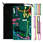 MIGIFTDY Sensory Activity Board for Kids and Adults
