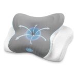 MISSCOZY Ergonomic Neck Pain Pillow HK30001 Grey Standard