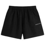 MKI Linen Wide Leg Shorts
