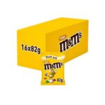 M&Ms Crunchy Peanut Milk Chocolate Bites Treat Bag 16 X 82g